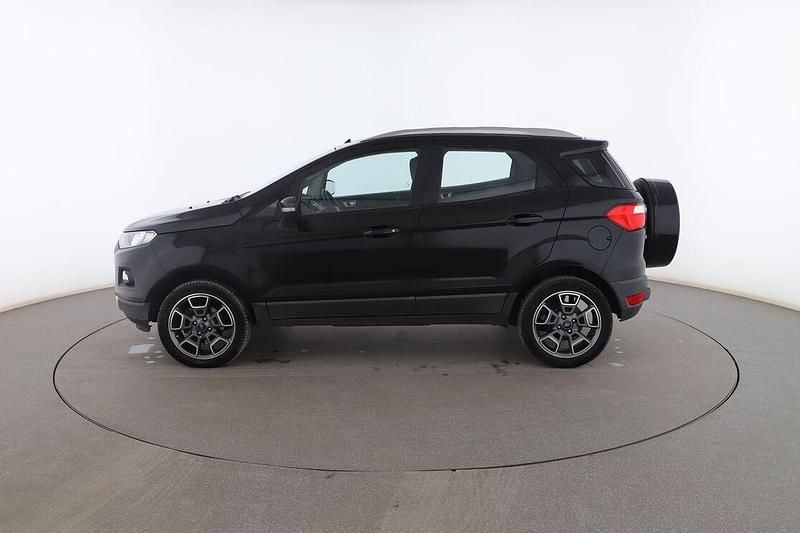 Usado Ford Ecosport Titanium 90 CV (66 kW) 2014 Negro SUV