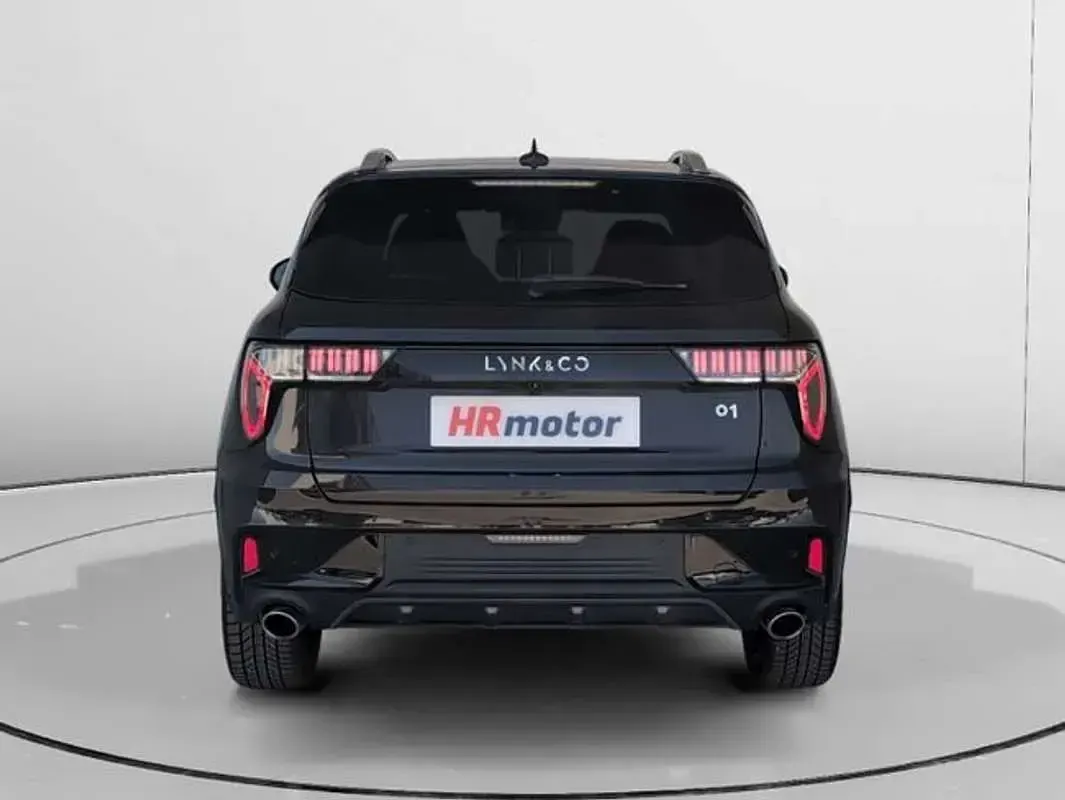 Usado Lynk & Co 01 197 CV (144 kW) 2023 Negro SUV
