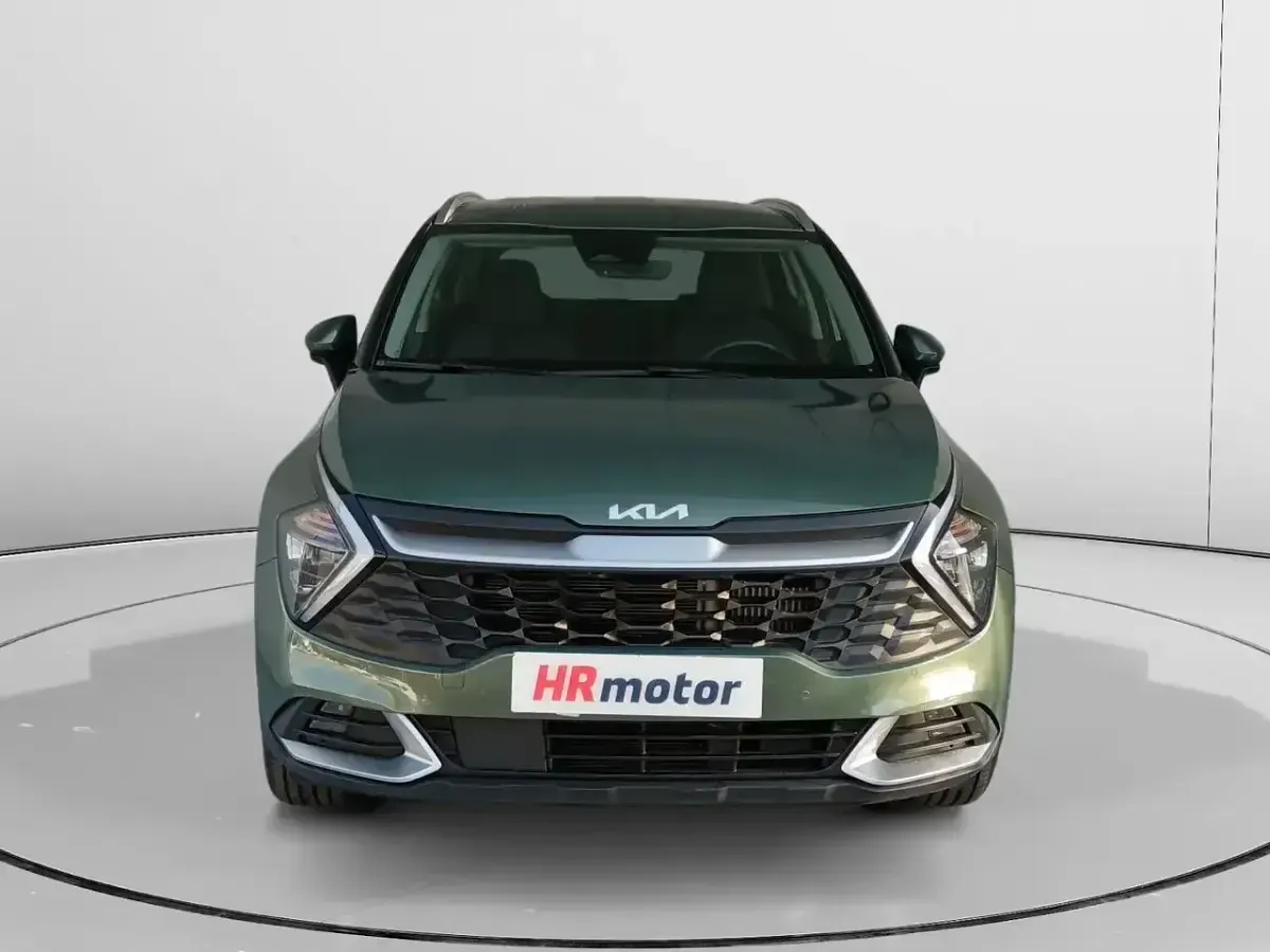 Usado Kia Sportage 230 CV (169 kW) 2023 Verde SUV