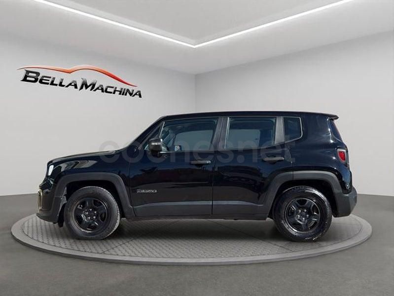 Usado Jeep Renegade Sport 120 CV (88 kW) 2019 Negro SUV