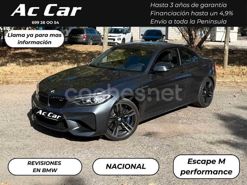 Gris / plata Usado 2017 BMW M2 M Performance Coupe | 41.990 € (Precio justo) - Imagen 1/4