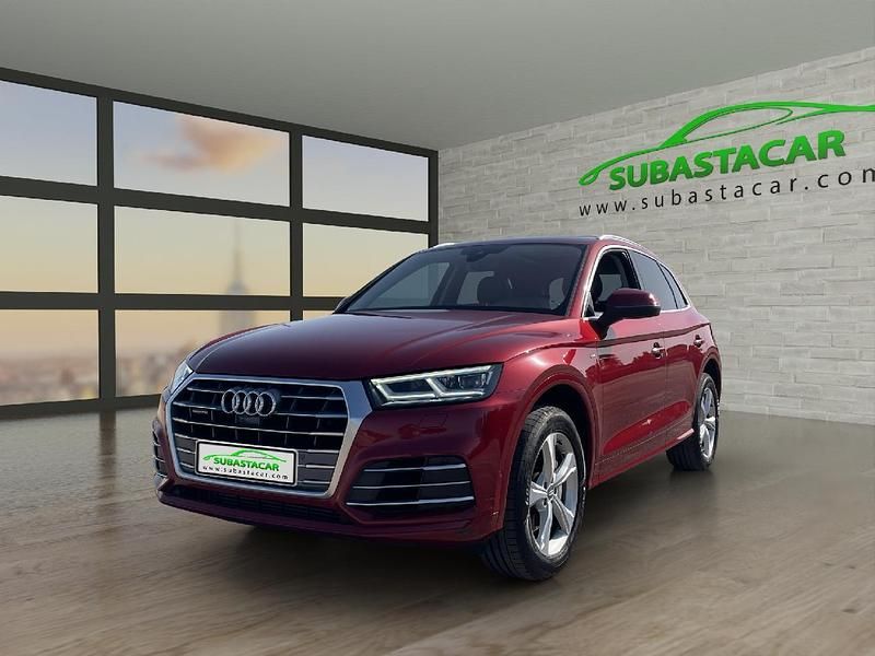 Burdeos metalizado Usado 2020 Audi Q5 S-Line SUV | 37.450 € (Precio justo) - Imagen 1/4