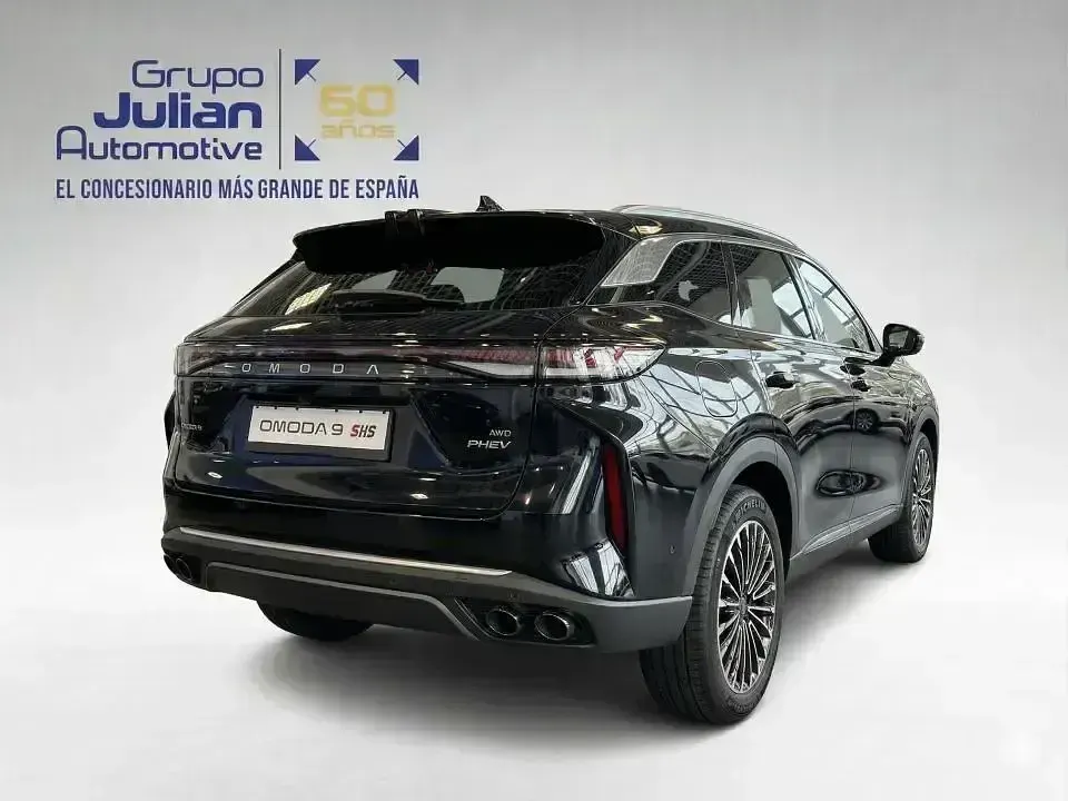 Nuevo Omoda 9 537 CV (394 kW) 2026 Negro SUV
