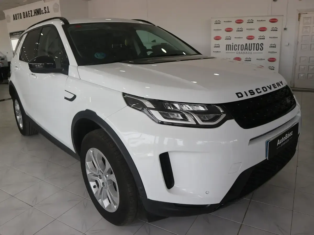 Usado Land Rover Discovery Sport SE 204 CV (150 kW) 2020 Blanco SUV