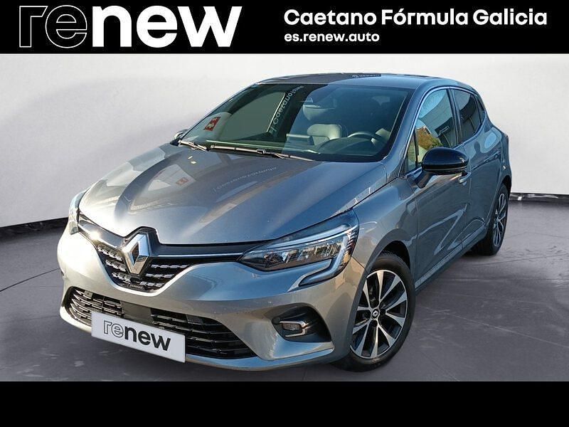 Gris Usado 2023 Renault Clio V Techno Berlina | 16.300 € (Precio justo) - Imagen 1/4