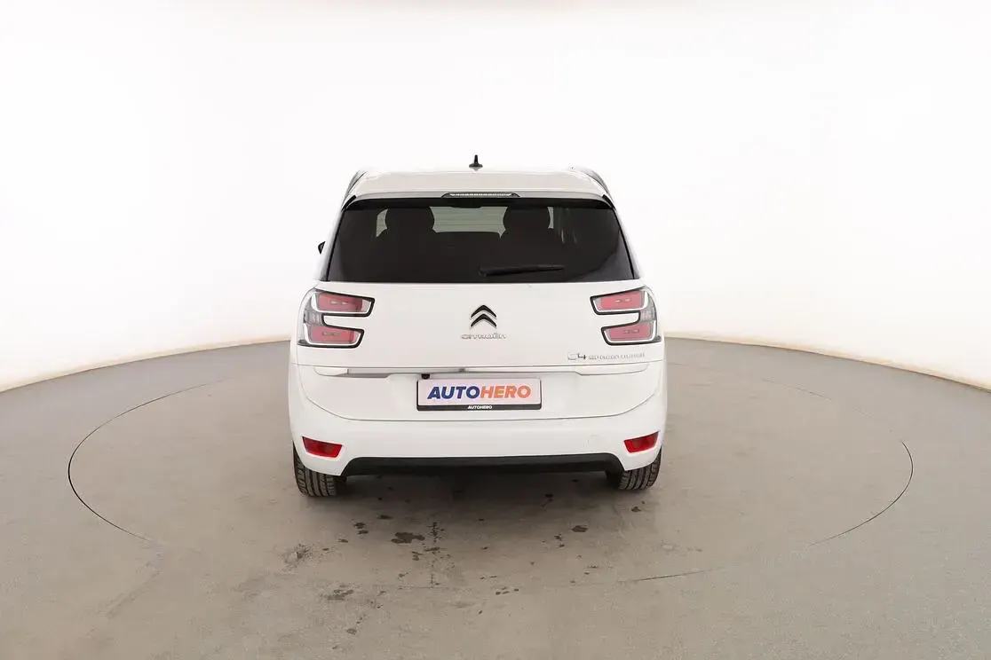 Usado Citroën C4 SpaceTourer PureTech 130 CV (95 kW) 2018 Blanco Monovolumen