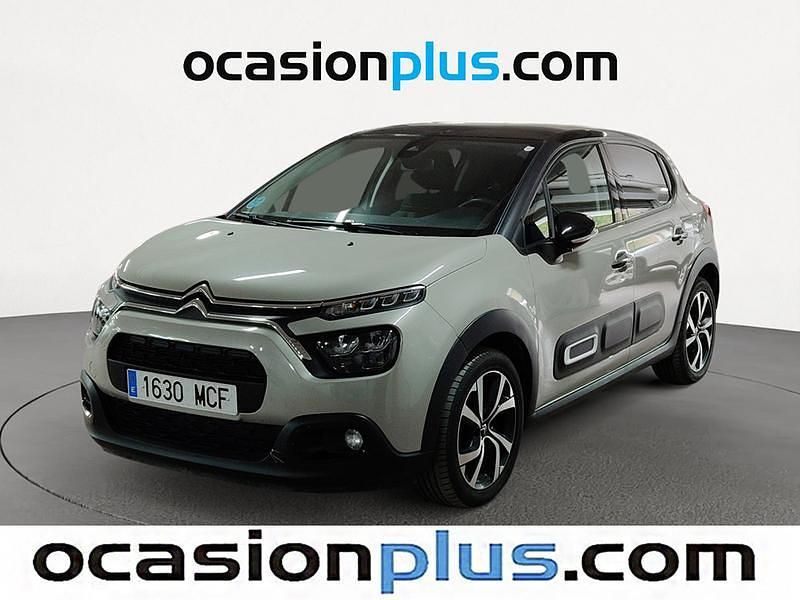Beige Usado 2022 Citroën C3 Shine Utilitario | 12.182 € (Buen precio) - Imagen 1/4