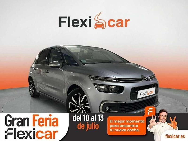 Amarillo Usado 2017 Citroën C4 Shine Monovolumen | 11.090 € (Precio justo) - Imagen 1/4