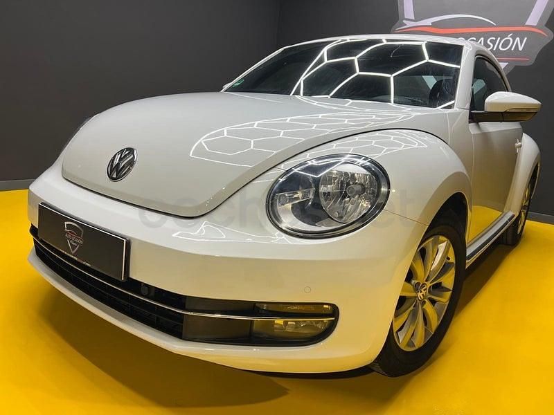 Usado VW Beetle 105 CV (77 kW) 2014 Blanco Utilitario