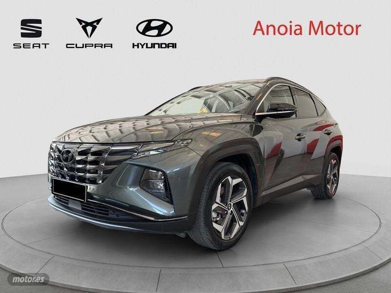 Verde Usado 2021 Hyundai Tucson SUV | 24.950 € (Precio justo) - Imagen 1/4