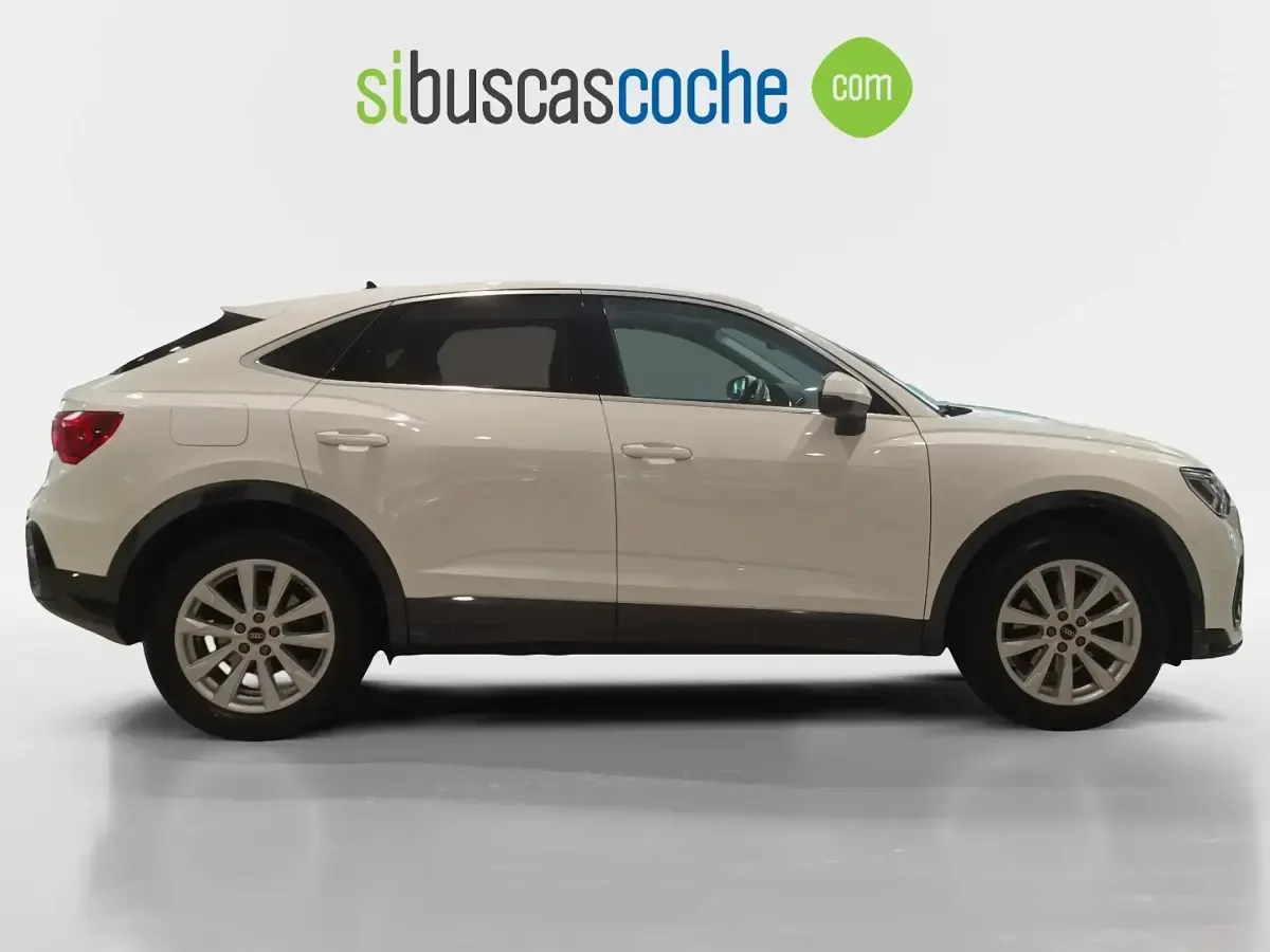 Usado Audi Q3 Sportback Advanced Plus 150 CV (110 kW) 2024 Blanco SUV