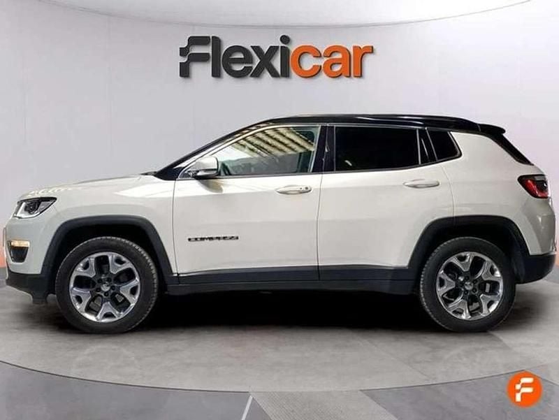 Usado Jeep Compass Limited 140 CV (102 kW) 2017 Blanco SUV