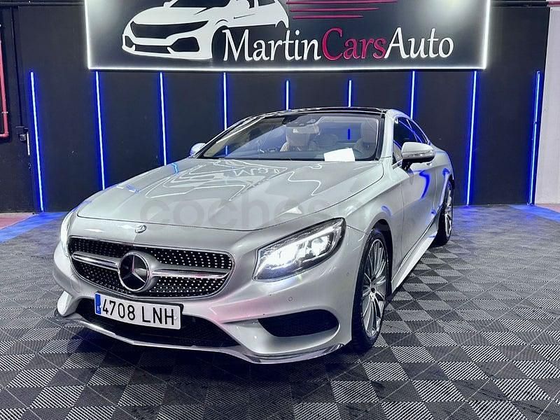 Usado Mercedes S500 455 CV (334 kW) 2016 Gris / plata Berlina