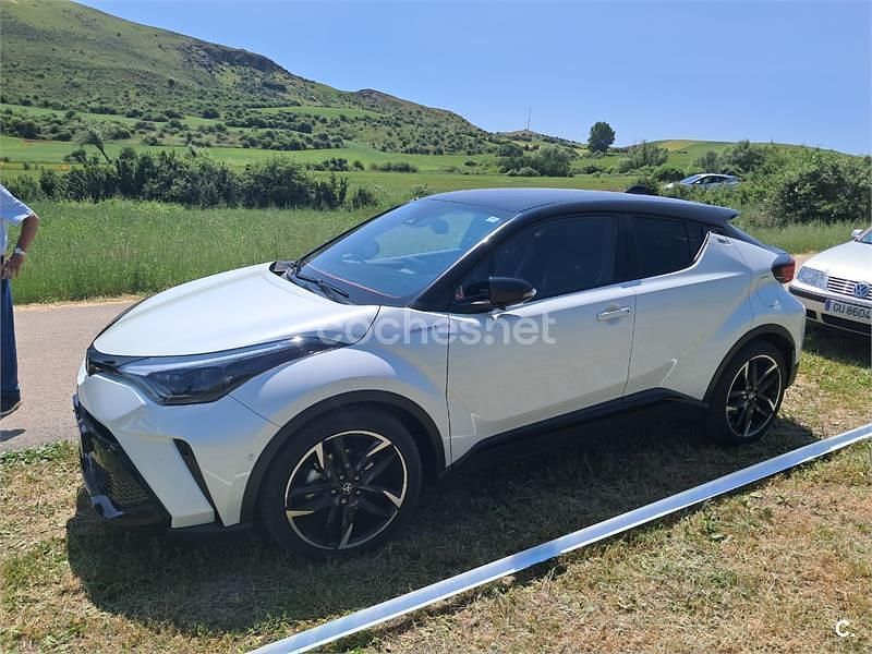 Usado Toyota C-HR Edition 184 CV (135 kW) 2022 Blanco SUV