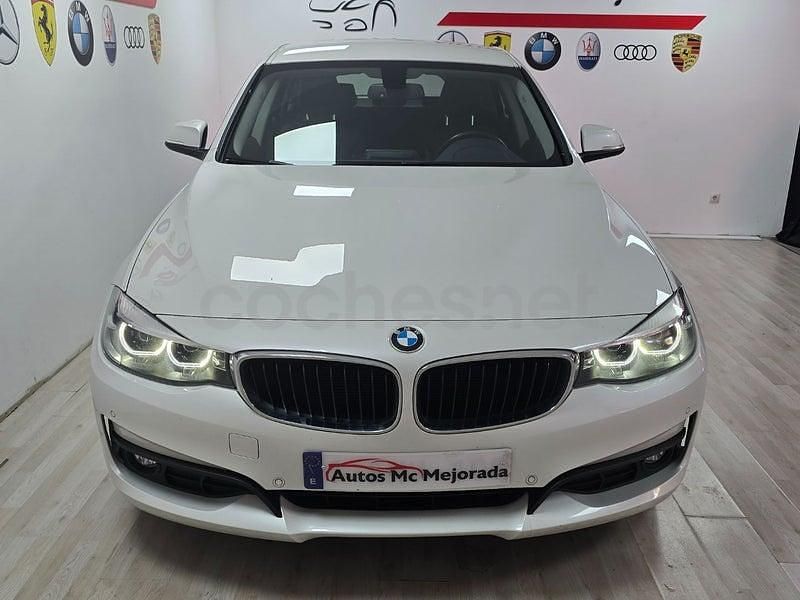 Usado BMW 318 Gran Turismo 150 CV (110 kW) 2018 Blanco Berlina