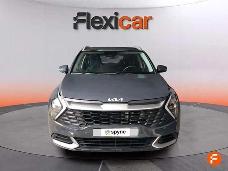 Usado Kia Sportage 136 CV (100 kW) 2023 Gris SUV