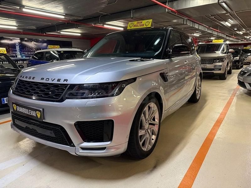 Usado Land Rover Range Rover Sport HSE 306 CV (225 kW) 2018 Gris / plata SUV