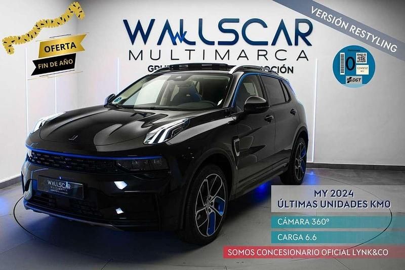 Negro Usado 2024 Lynk & Co 01 SUV | 31.899 € (Caro) - Imagen 1/4