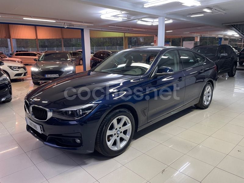 Usado BMW 320 Gran Turismo 184 CV (135 kW) 2019 Azul Berlina