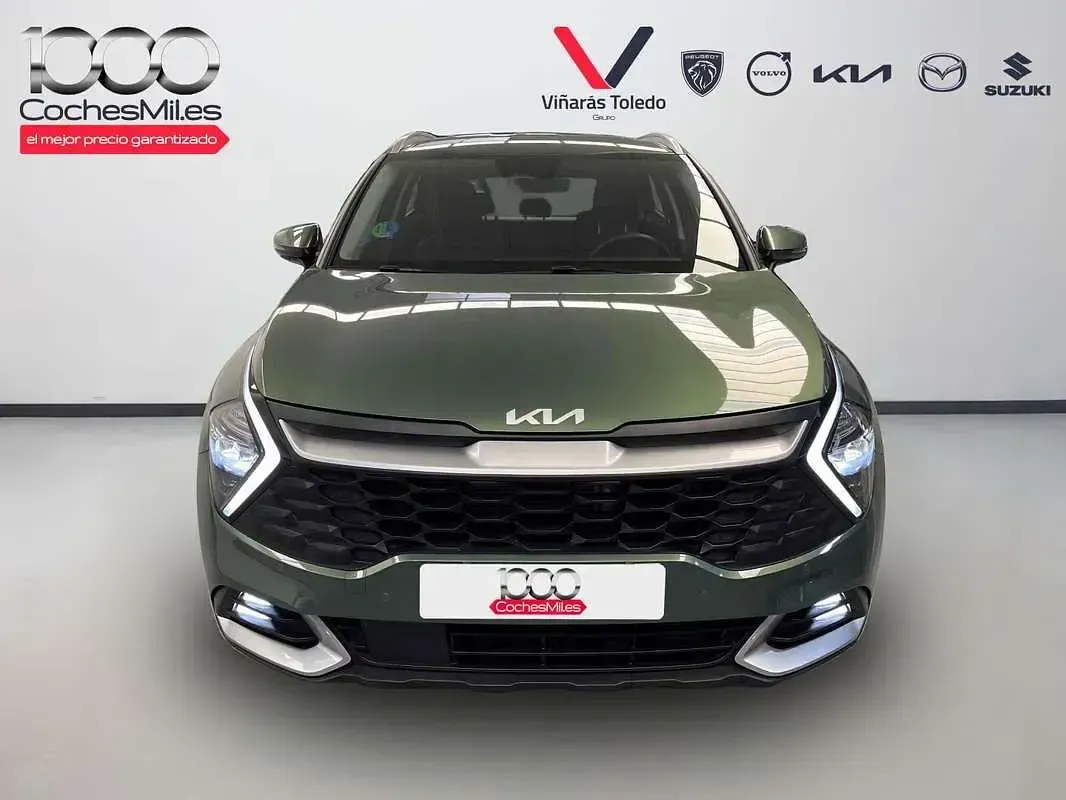 Usado Kia Sportage 215 CV (158 kW) 2025 Verde SUV