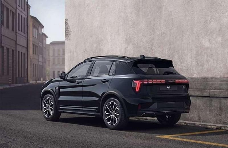 Nuevo Lynk & Co 01 283 CV (208 kW) 2025 Blanco SUV