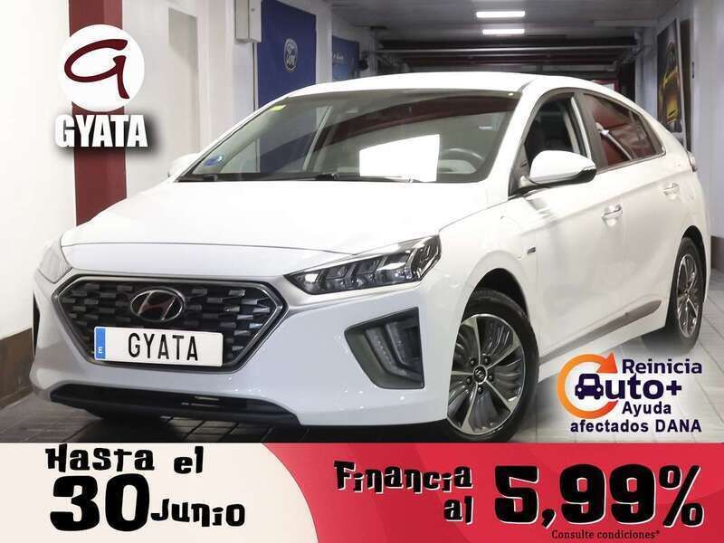 Blanco Usado 2020 Hyundai Ioniq Berlina | 15.990 € (Buen precio) - Imagen 1/4