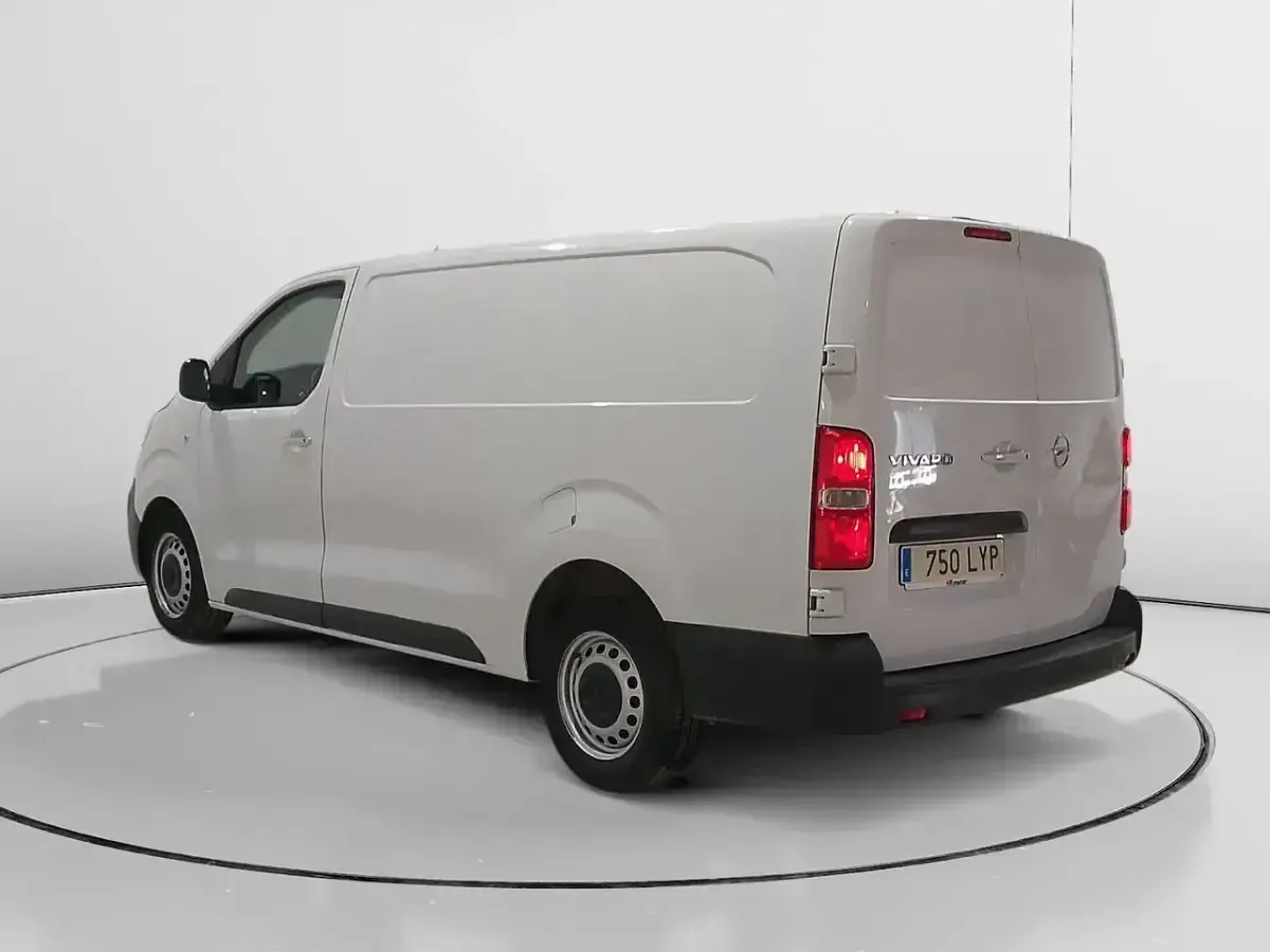 Usado Opel Vivaro-e Combi S 102 CV (75 kW) 2022 Blanco Monovolumen