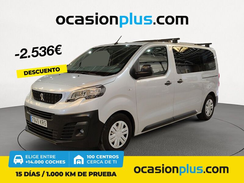 Gris Usado 2018 Peugeot Expert S Van | 27.450 € (Caro) - Imagen 1/4