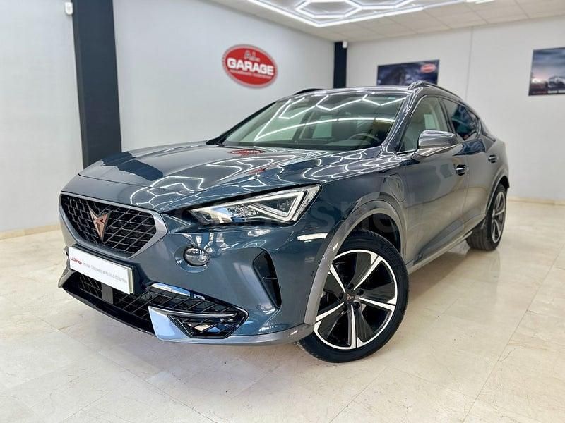 Usado Cupra Formentor 204 CV (150 kW) 2022 Gris / plata SUV