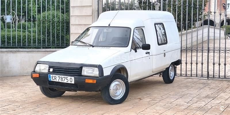 Usado Citroën C15 60 CV (44 kW) 1995 Blanco Van
