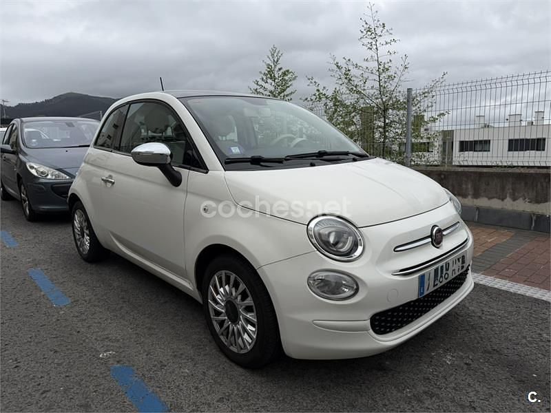 Usado Fiat 500 Lounge 69 HP (50 kW) 2019 Branco Sedan