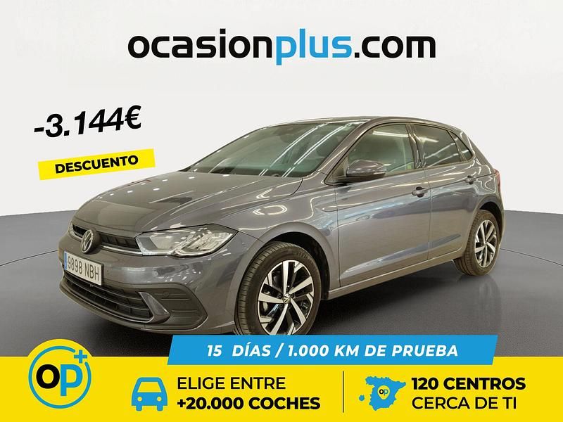 Gris Usado 2025 VW Polo Berlina | 22.050 € (Precio justo) - Imagen 1/4