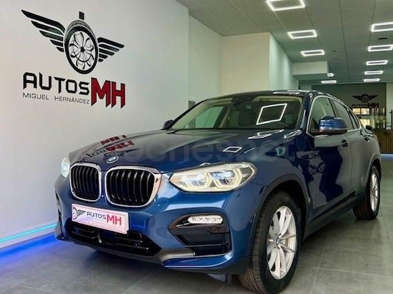 Usado BMW X4 265 CV (194 kW) 2020 Azul SUV