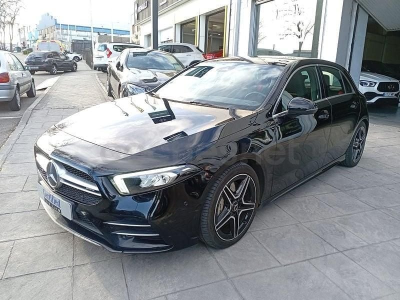 Usado Mercedes A35 AMG 306 CV (225 kW) 2019 Negro Berlina