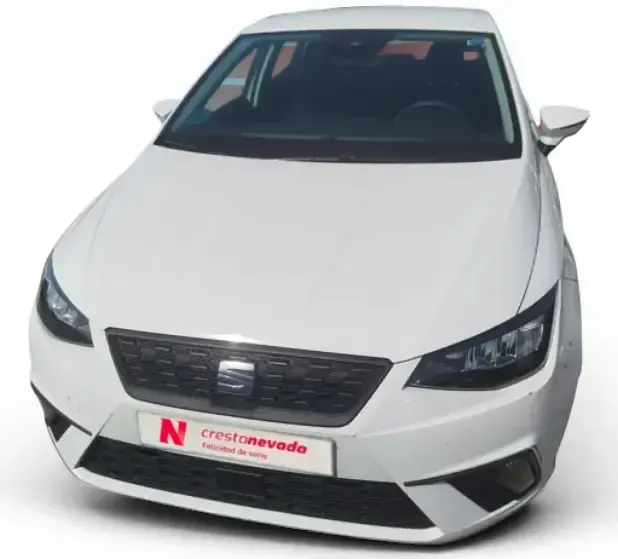 Usado Seat Ibiza Reference 80 CV (58 kW) 2023 Blanco Utilitario