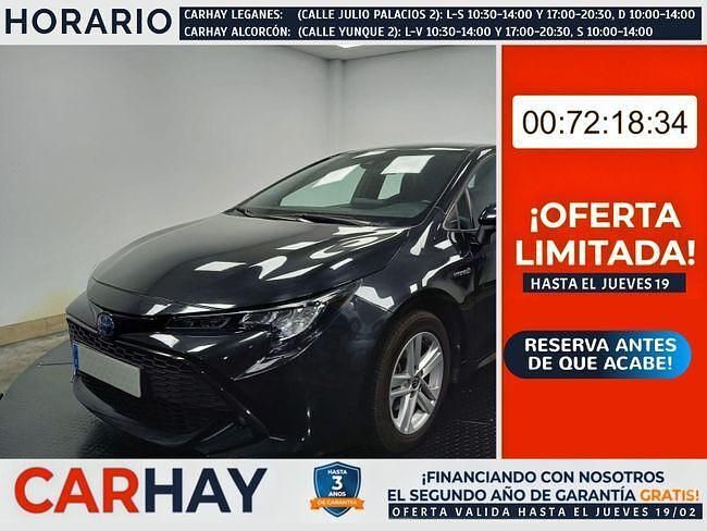 Usado Toyota Corolla Business Edition 122 CV (89 kW) 2022 Negro Utilitario
