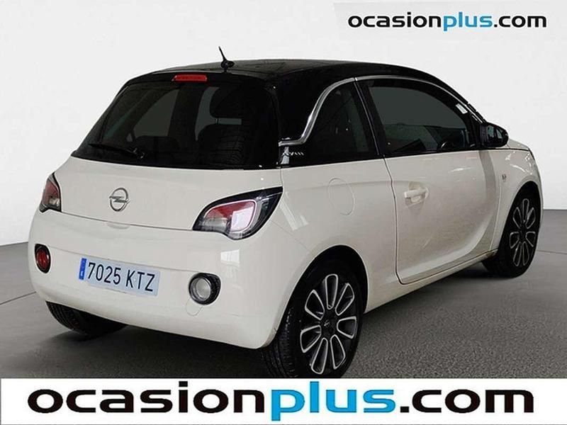 Usado Opel Adam Glam 87 CV (63 kW) 2019 Blanco Utilitario