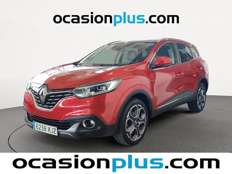 Rojo Usado 2018 Renault Kadjar Zen SUV | 16.355 € (Precio justo) - Imagen 1/4