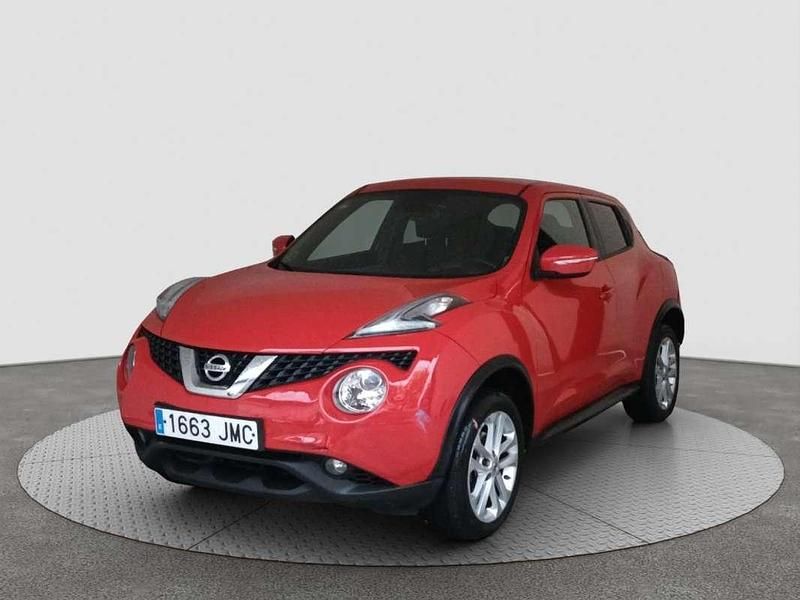 Usado Nissan Juke N-Connecta 117 CV (86 kW) 2016 Rojo SUV