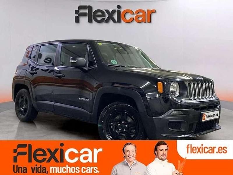 Usado Jeep Renegade Sport 110 CV (80 kW) 2018 Negro SUV