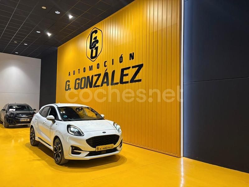 Blanco Usado 2023 Ford Puma ST-Line X SUV | 16.900 € (Precio justo) - Imagen 1/4