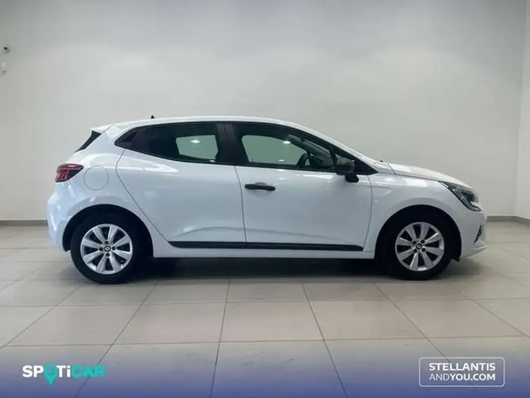 Usado Renault Clio Business 86 CV (63 kW) 2020 Blanco Utilitario