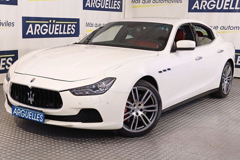 Blanco Usado 2014 Maserati Ghibli Coupe | 36.850 € (Precio justo) - Imagen 1/4