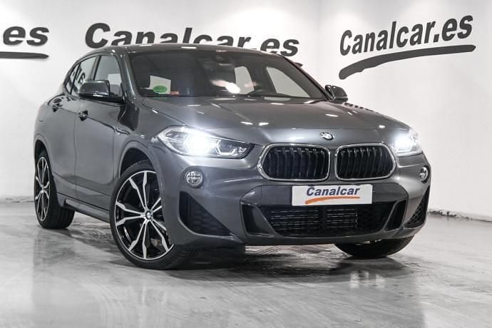 Usado BMW X2 150 CV (110 kW) 2018 Rojo SUV