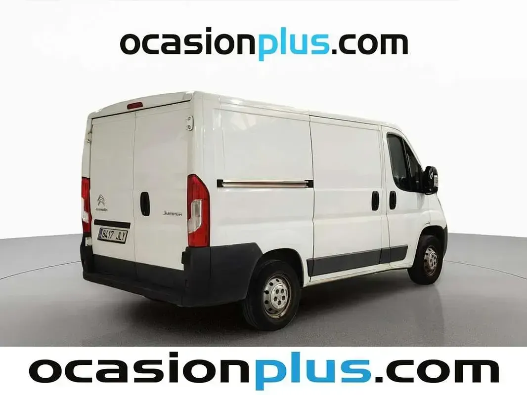 Usado Citroën Jumper 131 CV (96 kW) 2016 Blanco Monovolumen