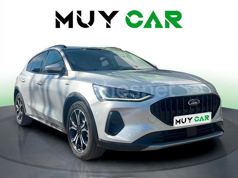 Gris / plata Usado 2022 Ford Focus Active Familiar | 18.990 € (Precio justo) - Imagen 1/4