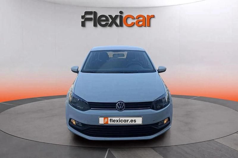 Usado VW Polo Edition 75 CV (55 kW) 2017 Blanco Berlina