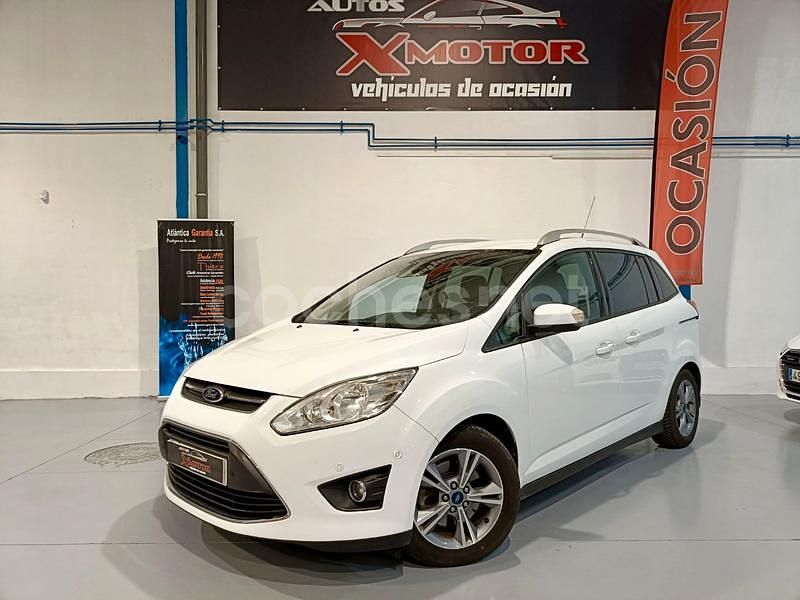 Usado Ford Grand C-Max Titanium 115 CV (84 kW) 2015 Blanco Monovolumen