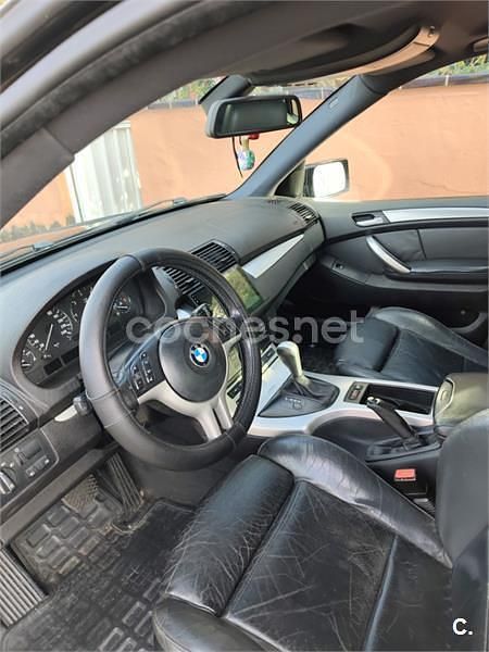 Usado BMW X5 184 CV (135 kW) 2001 Negro SUV