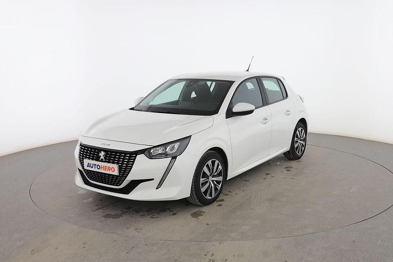 Blanco Usado 2020 Peugeot 208 Active Utilitario | 10.899 € (Precio justo) - Imagen 1/4